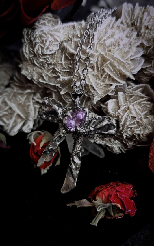 Violet Relic Necklace