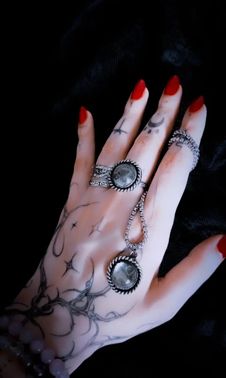 Custom Round Memorial Ring - Book of Kissu