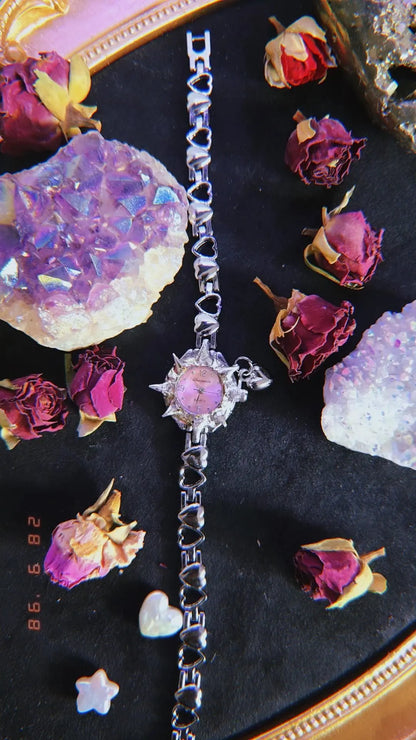 Petite Heart watch - Book of Kissu