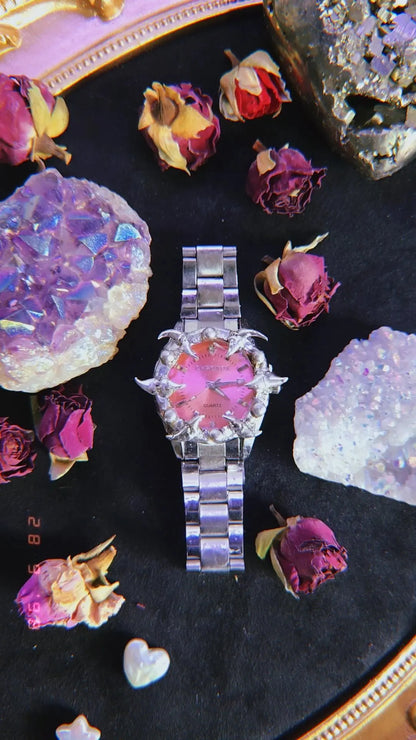 Angelic Pink watch - Book of Kissu