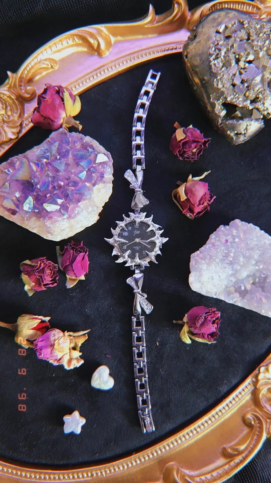 Ribbon Cage watch - Book of Kissu