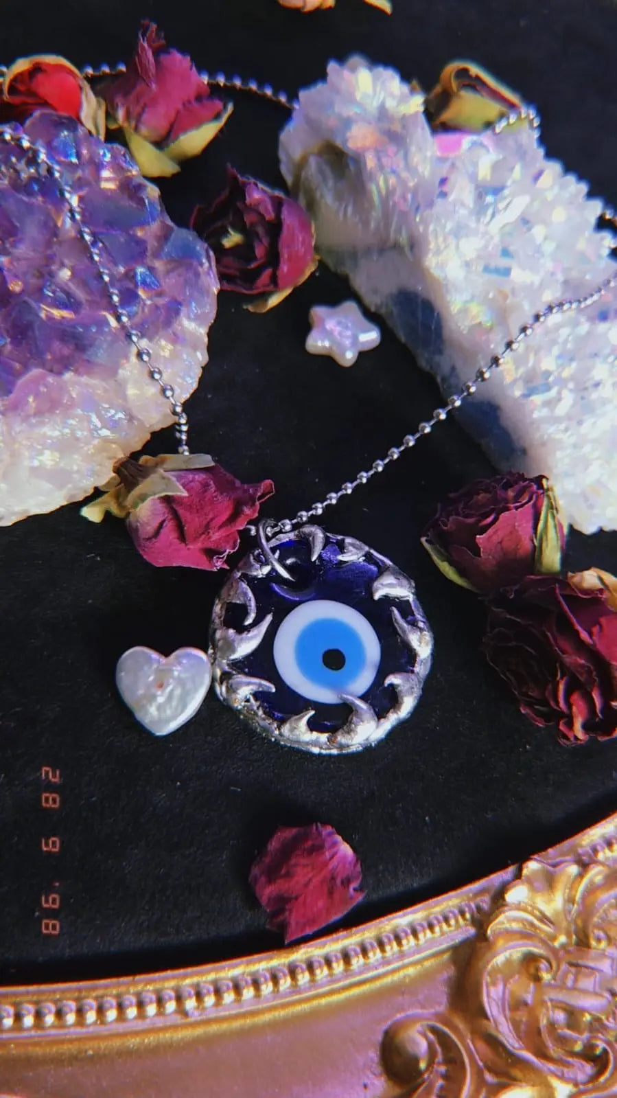 Evil Eye Necklace Book of Kissu