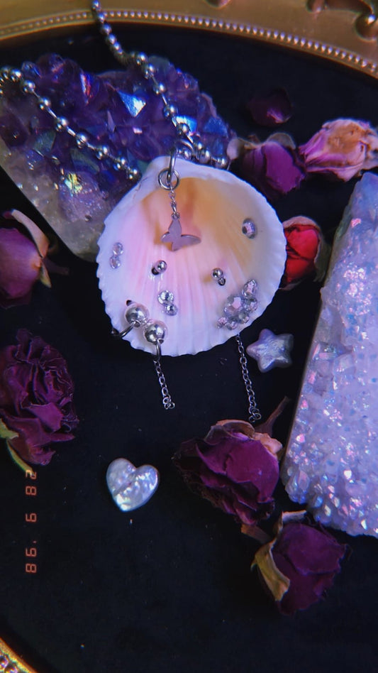 Oceanic Butterfly Necklace