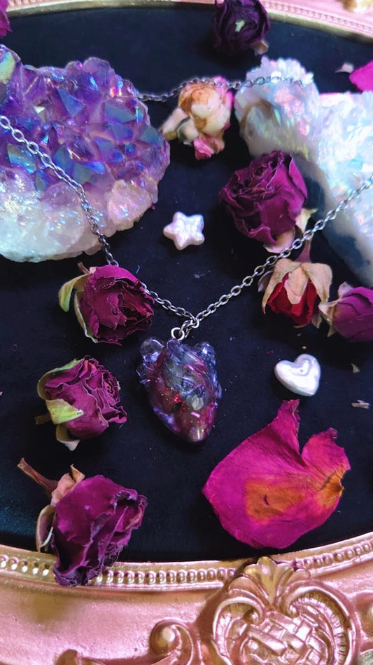 Crimson Inferno Necklace