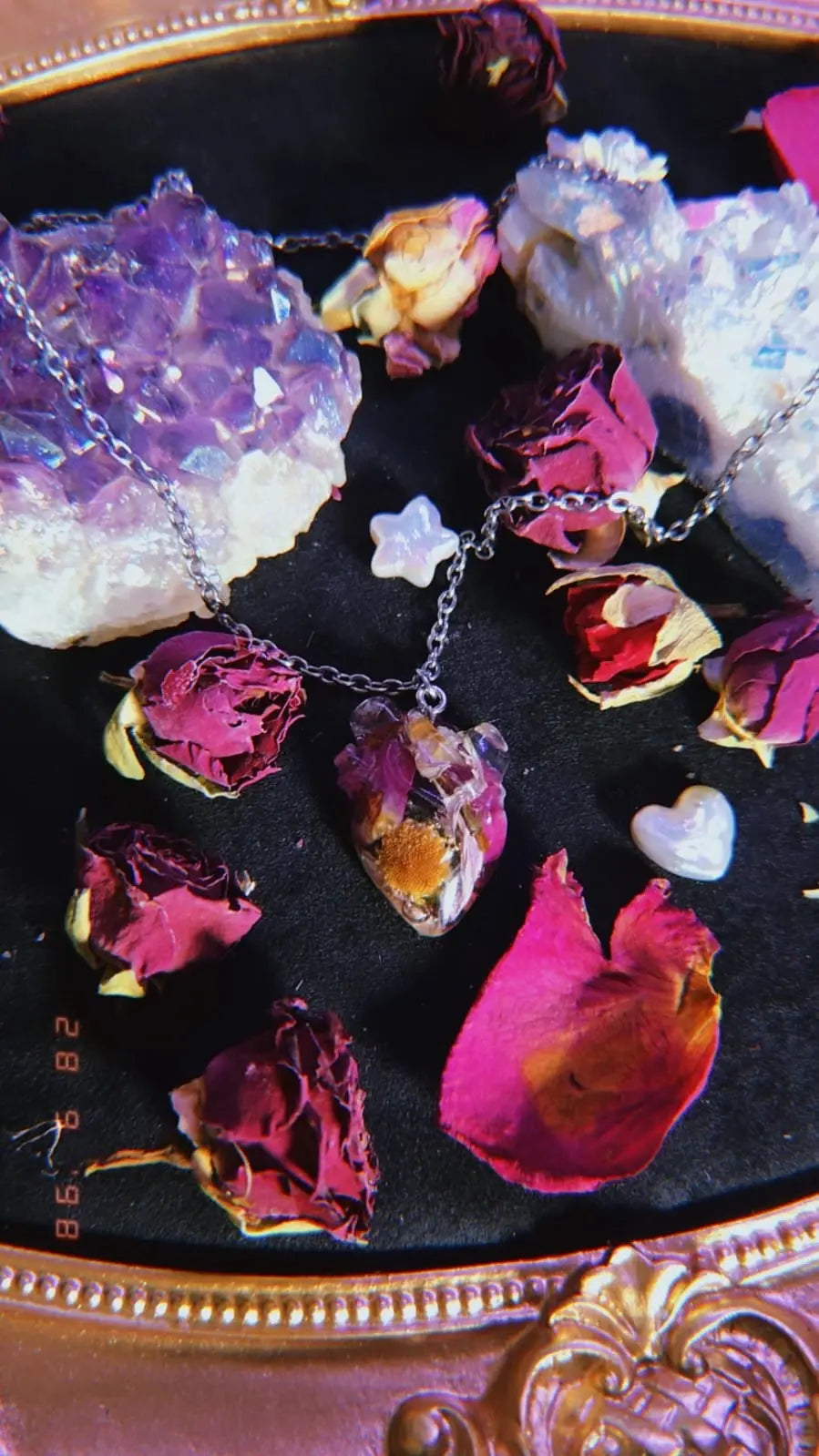 Blooming Harmony Necklace Book of Kissu