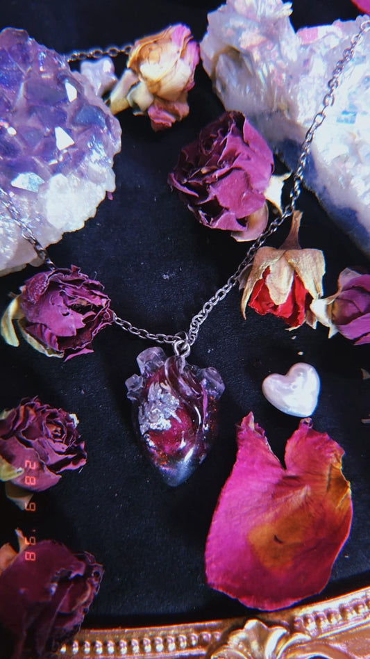 Liquid Metal Necklace