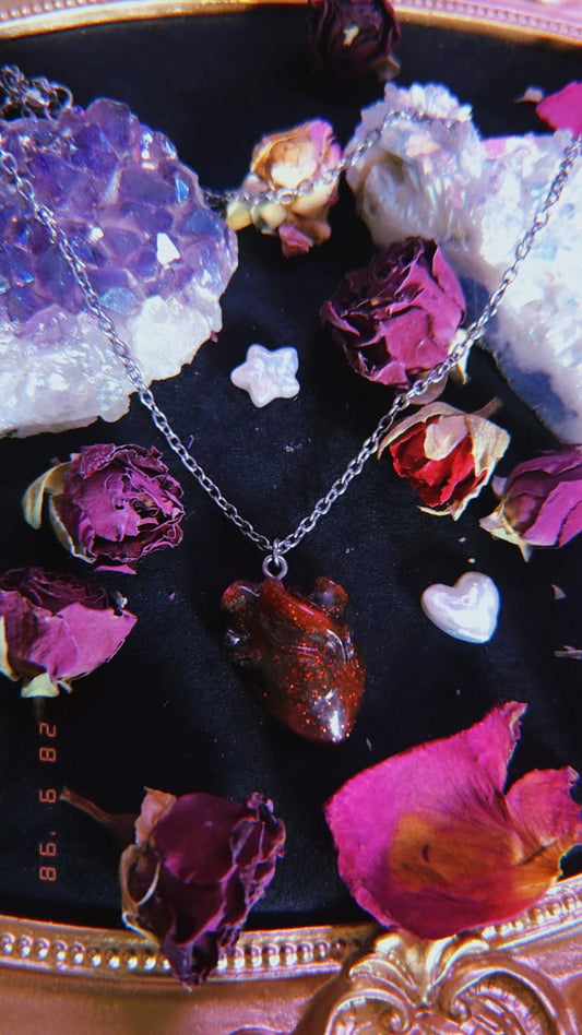 Black Blood Necklace