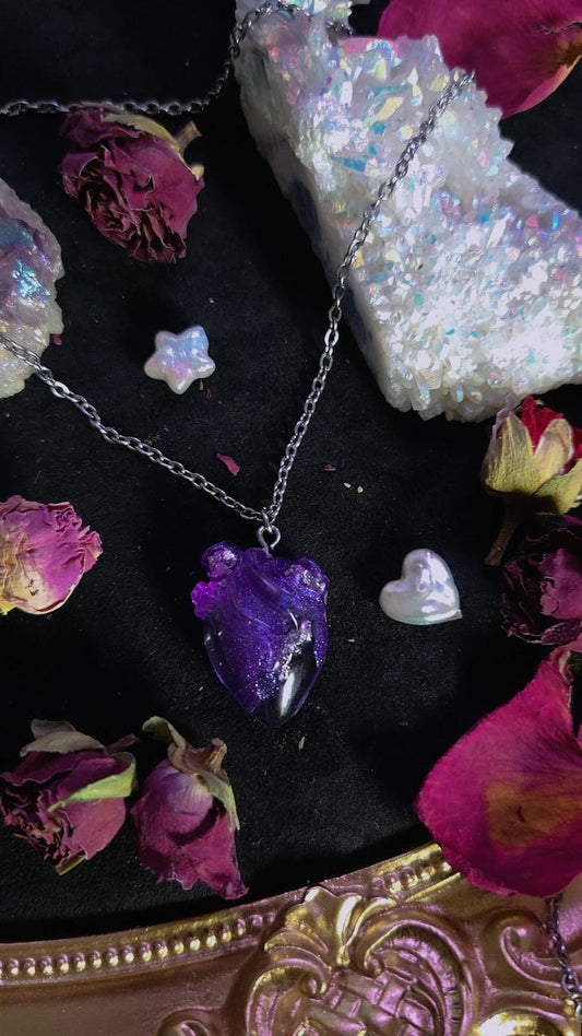 Lavender Potion Necklace