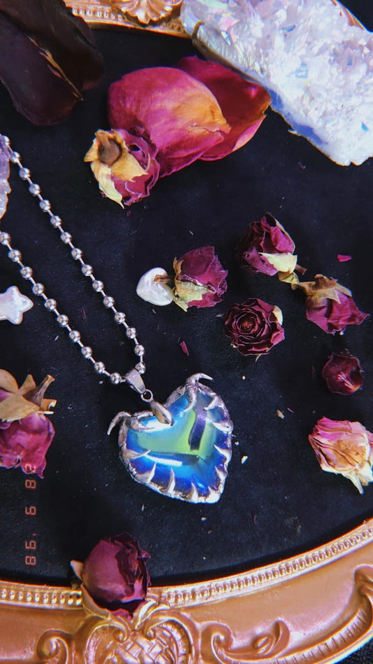 Angelic Heart Necklace