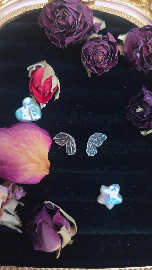 Wings - Adjustable Silver Ring