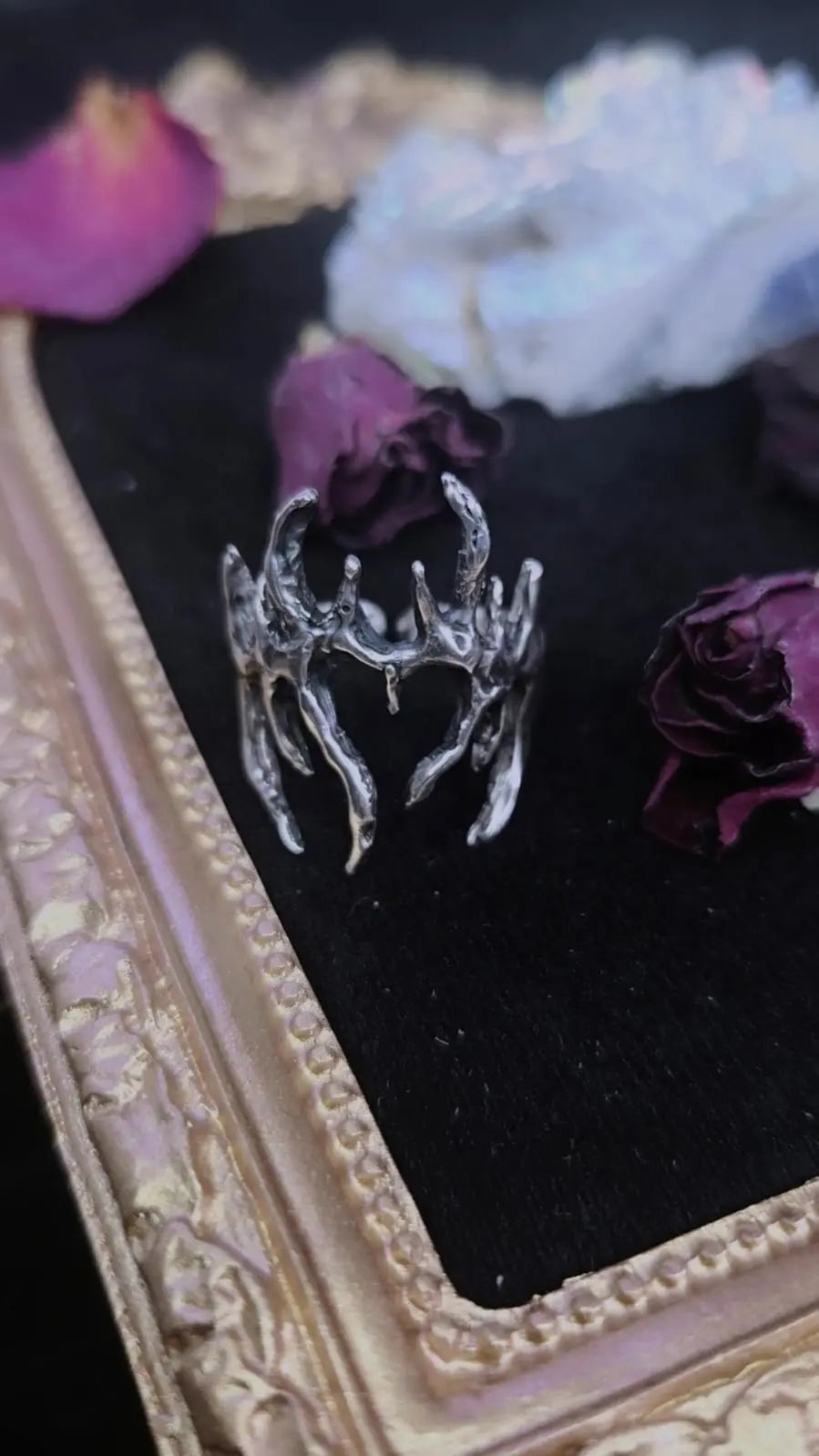 Skalp ring Book of Kissu