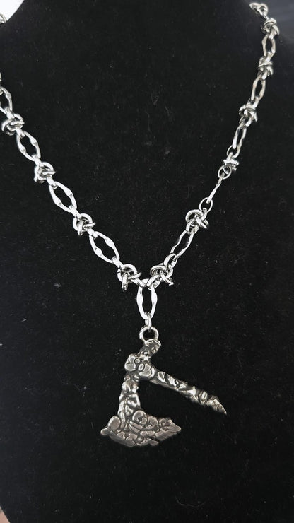Viking Axe Pendant Book of Kissu