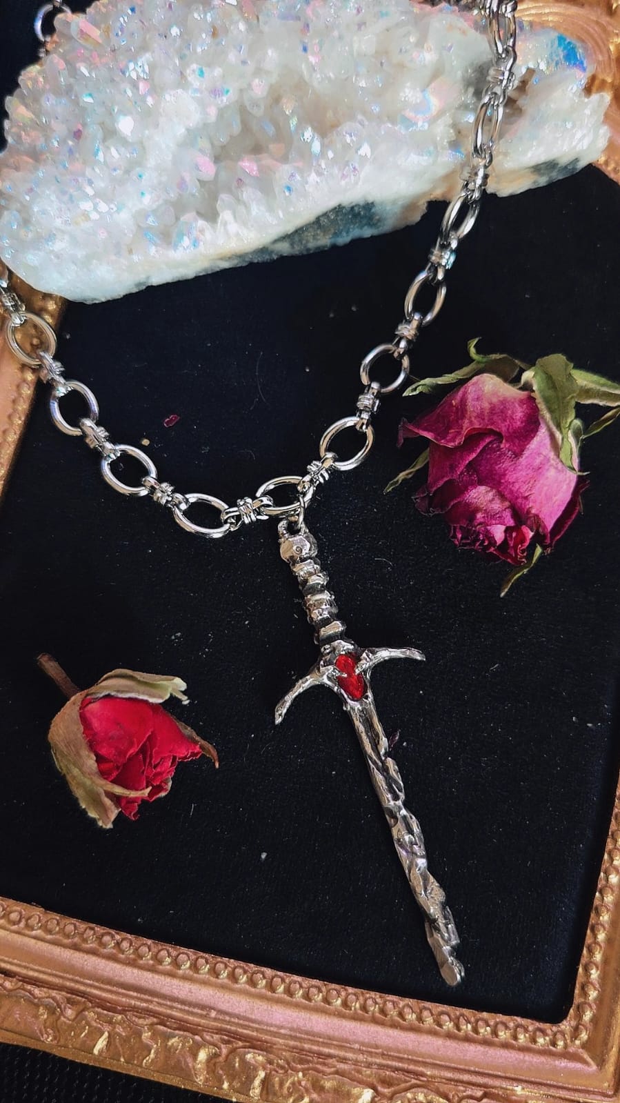 Crimsword Pendant Book of Kissu