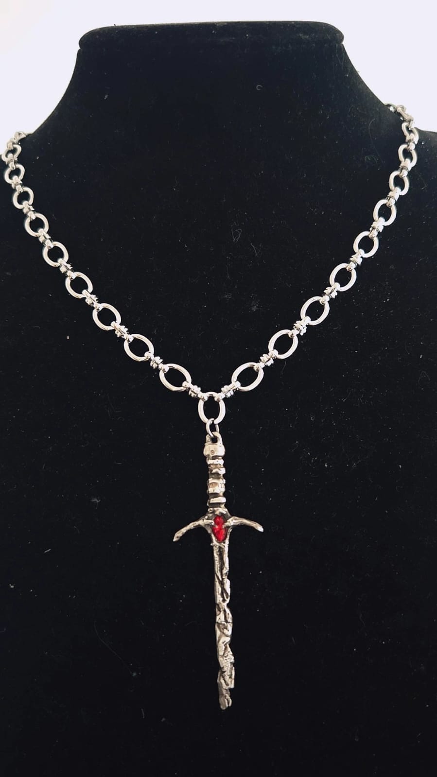 Crimsword Pendant Book of Kissu