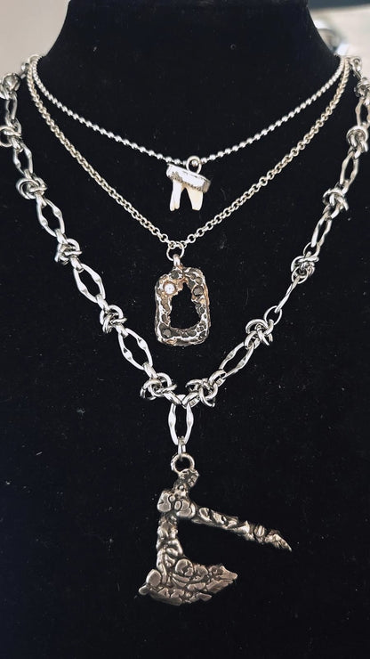 Viking Axe Pendant Book of Kissu