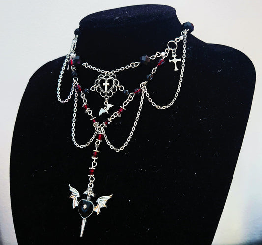 Astarion Ascended Necklace - Book of Kissu