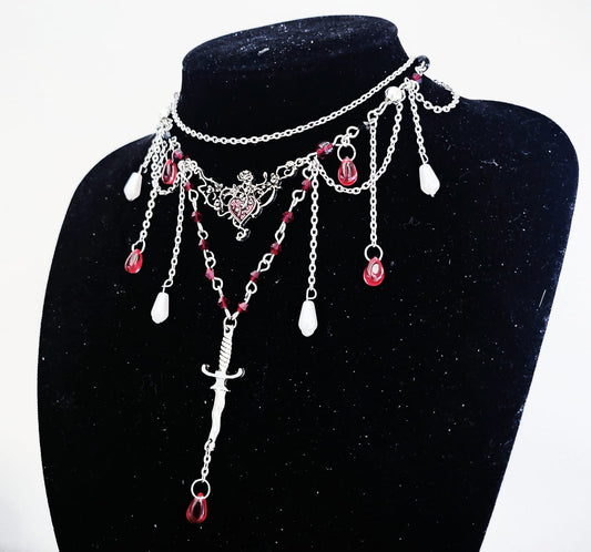 Orin Necklace - Book of Kissu