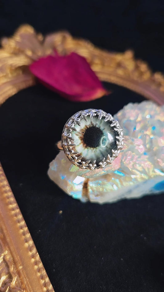 The Eye Ring - UK O / US 7 1/2