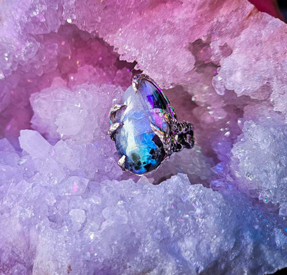 Fullbloon Ring - UK Q / US 8.5 Book of Kissu