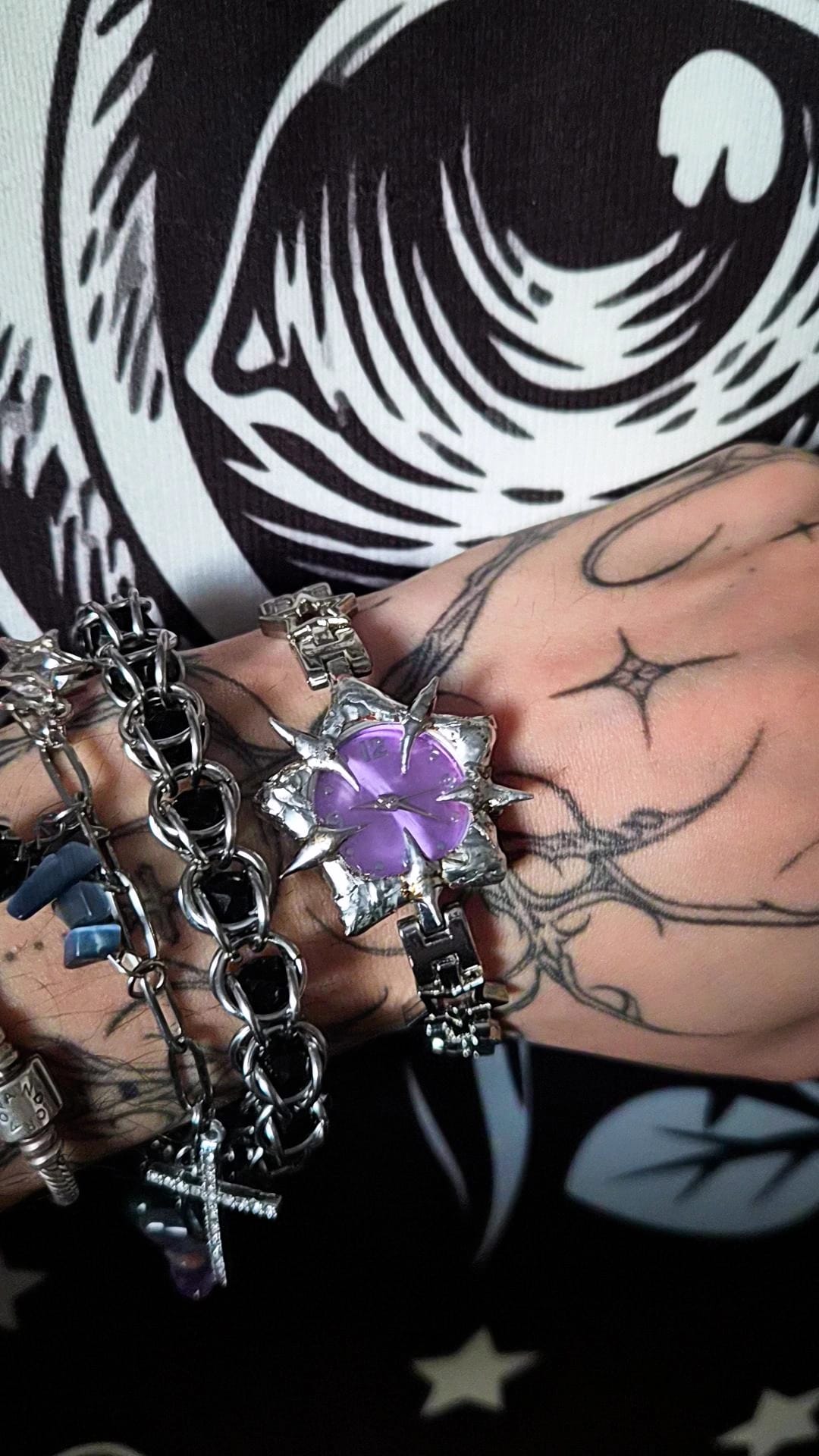 Purple Star watch Book of Kissu