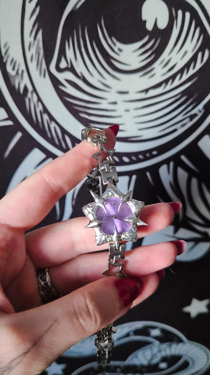 Purple Star watch Book of Kissu