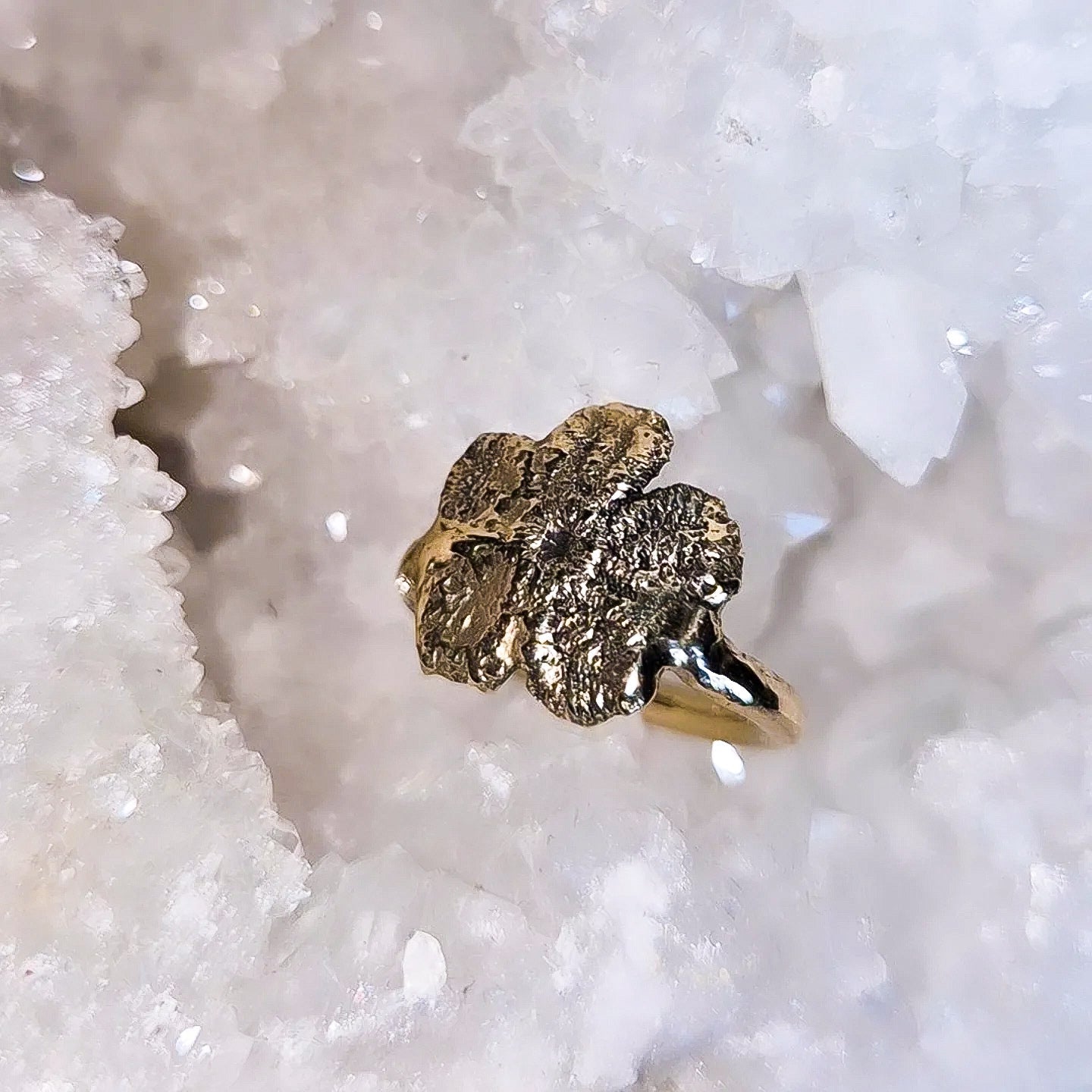 Flower Lace Ring Book of Kissu