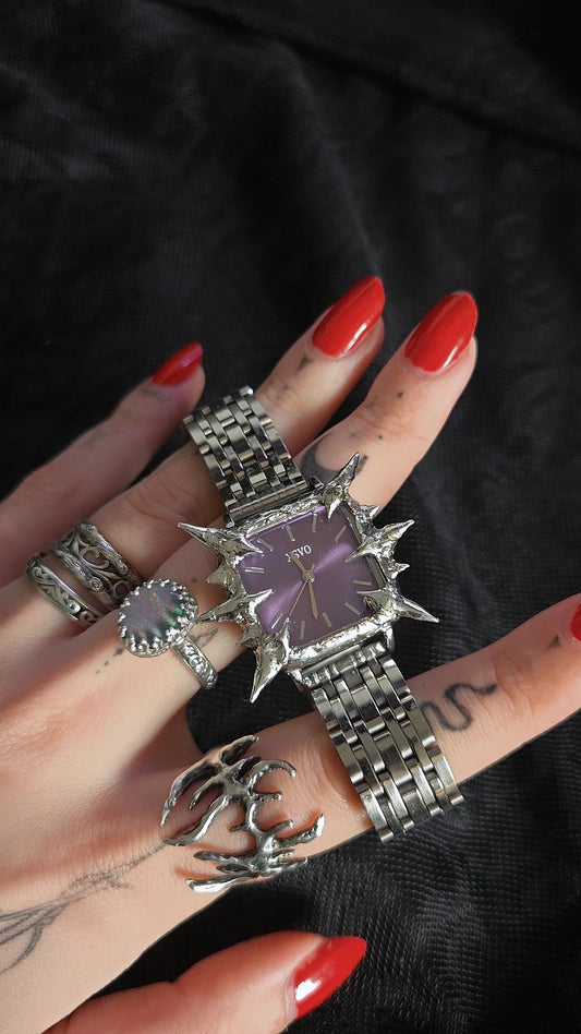 Purple watch
