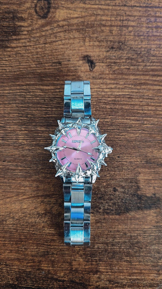 Pink watch