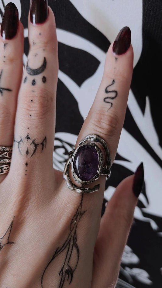 Deep Portal Ring - Size P - Book of Kissu