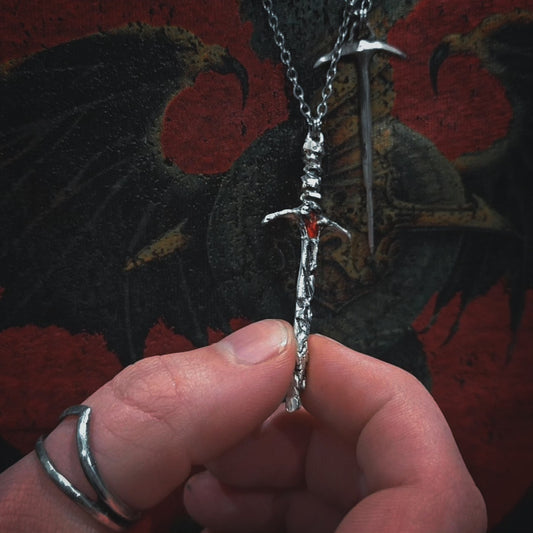 Crimsword Necklace
