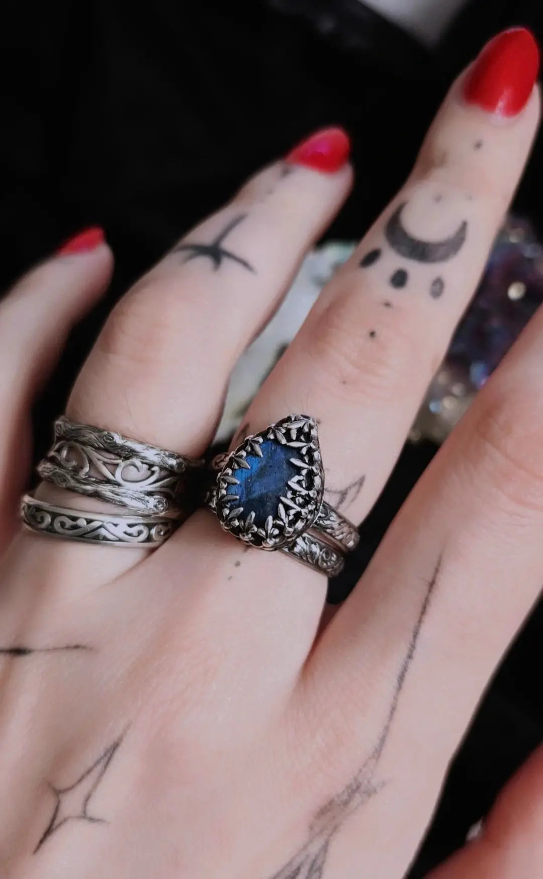 Stackable Rings - Book of Kissu