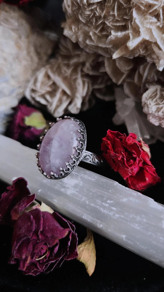 Unique Fluorite Ring
