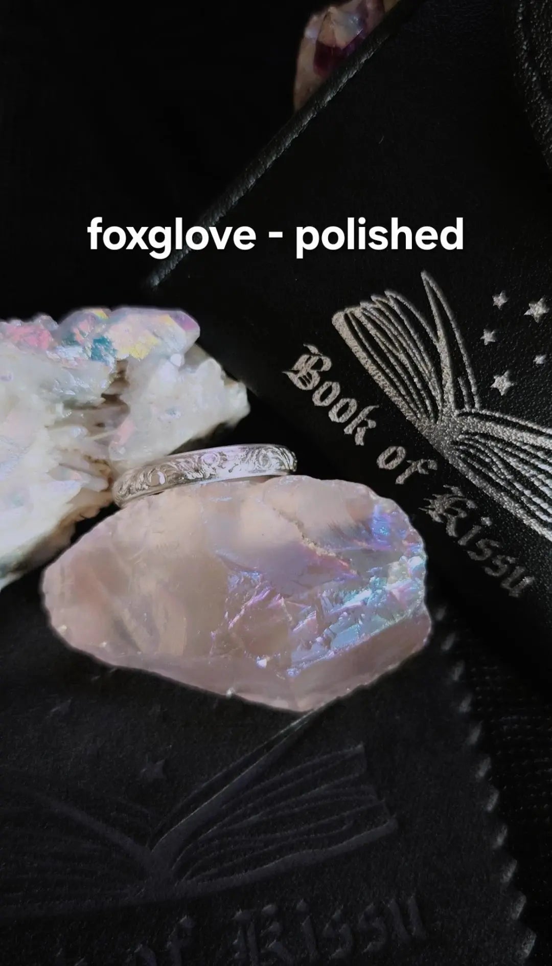 Stackable Rings - Book of Kissu