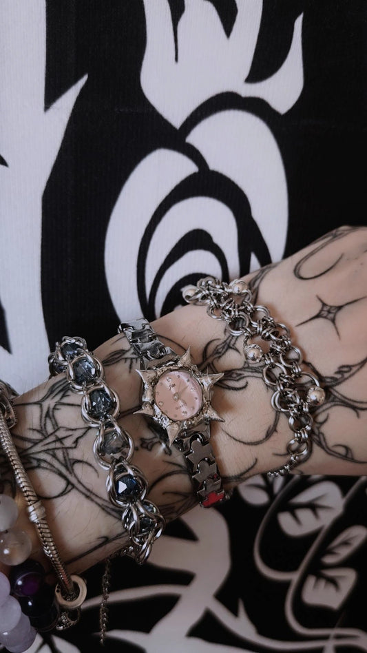Petite Pink watch