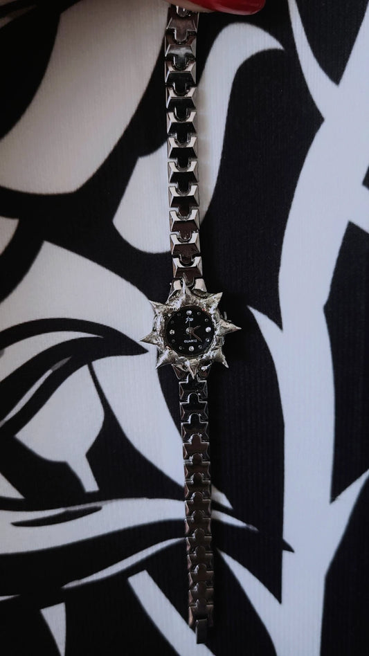 Petite Black watch