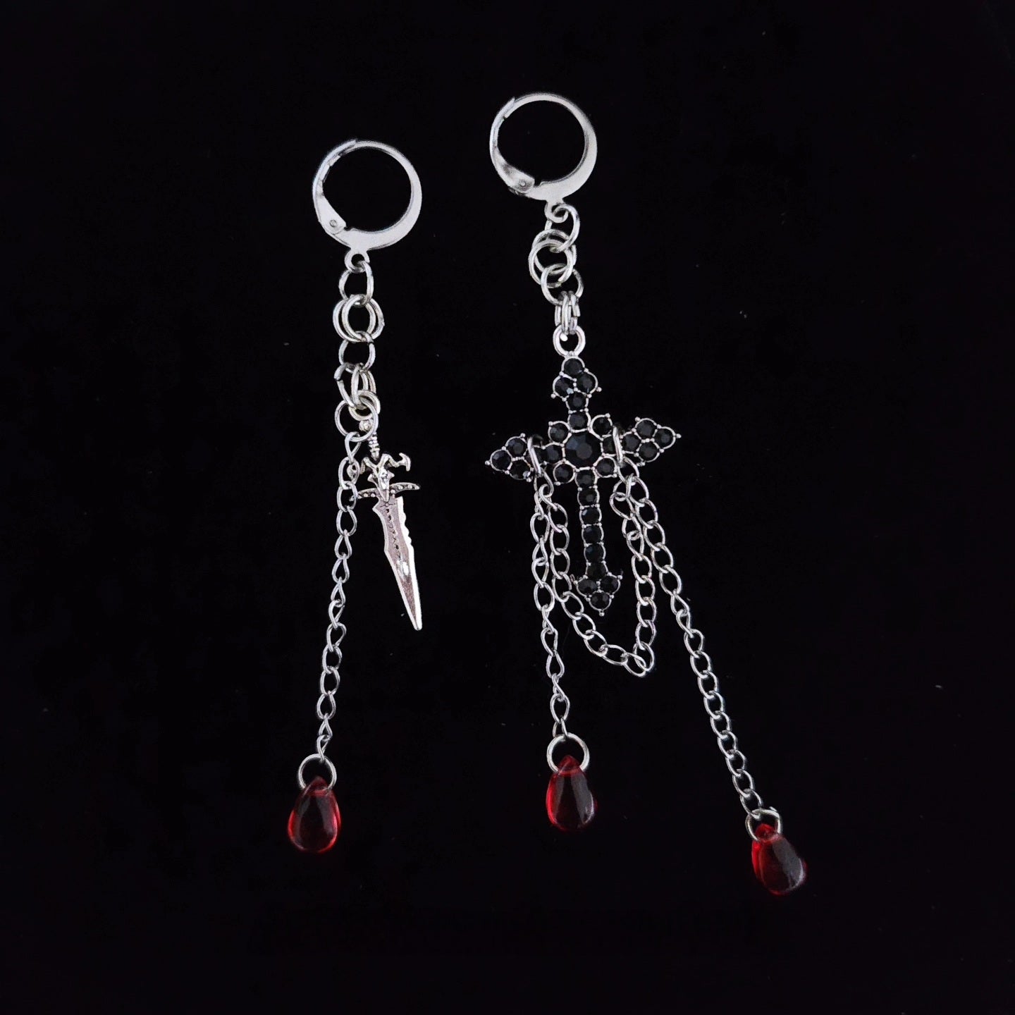 Astarion Ascended Earrings - Book of Kissu