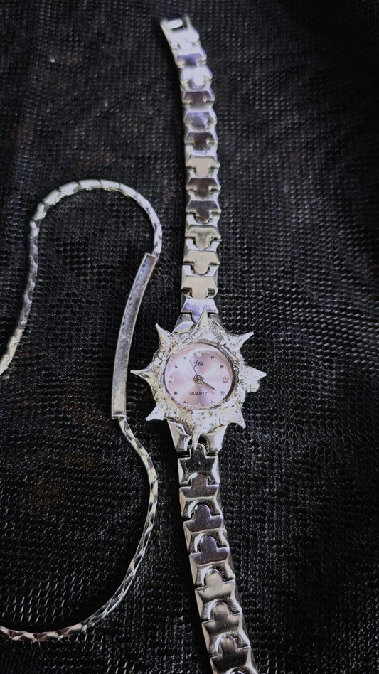 Petite Lilac watch