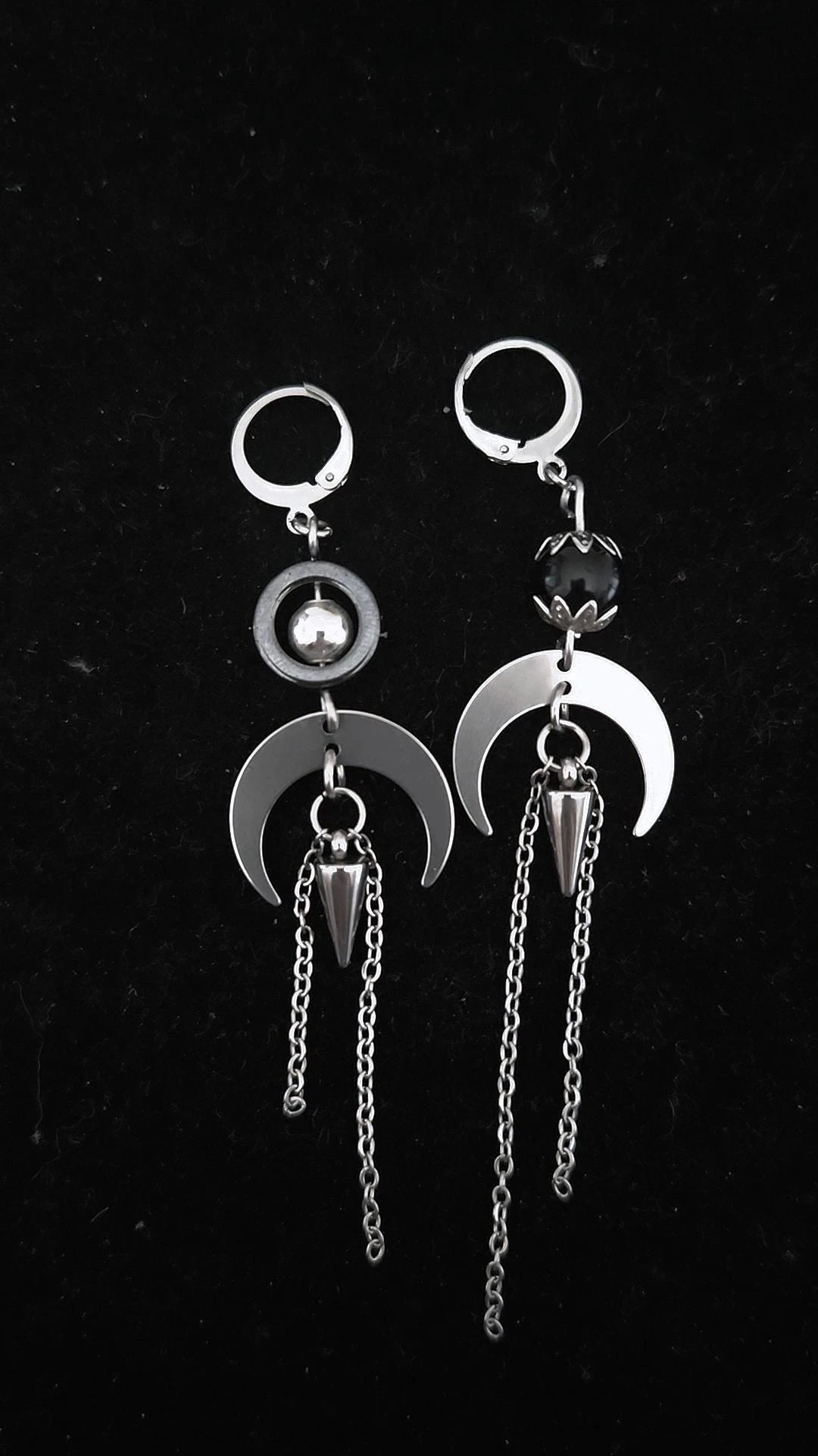 Arrowhead Earrings Book of Kissu