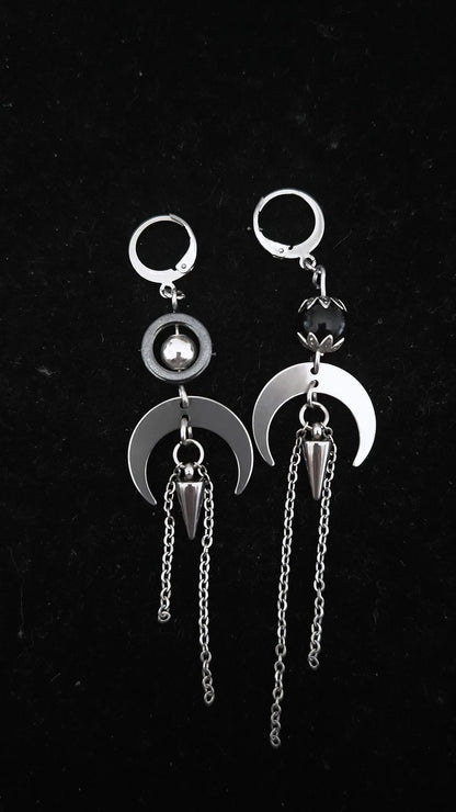 Arrowhead Earrings Book of Kissu