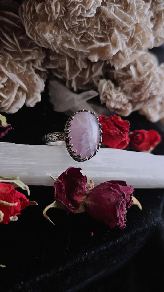 Unique Fluorite Ring