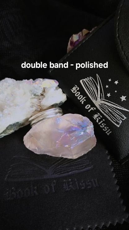 Stackable Rings - Book of Kissu