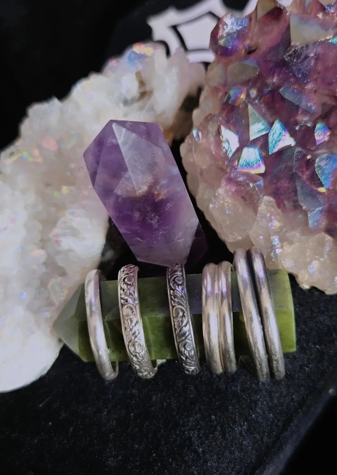 Stackable Rings - Book of Kissu