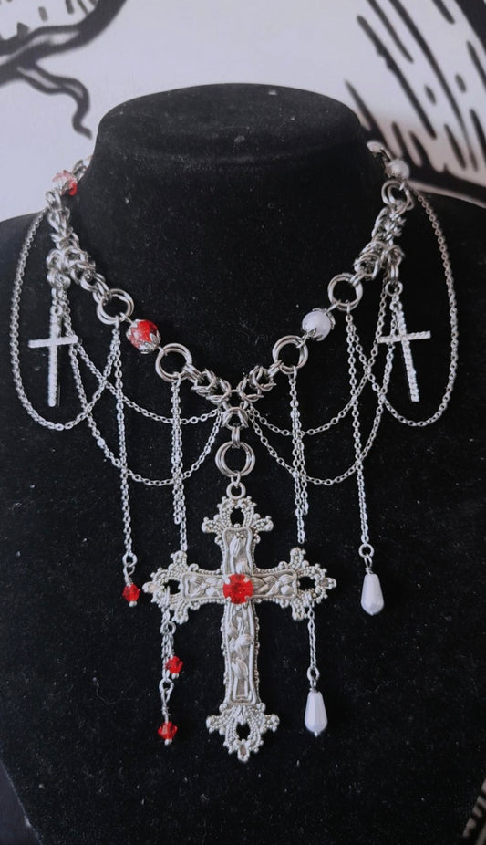 Royal Red Necklace