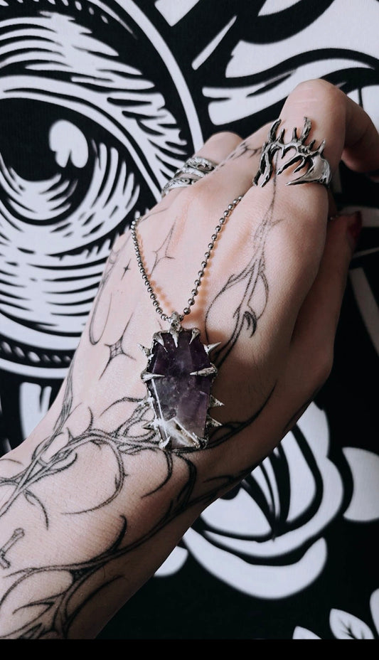 Coffin Amethyst
