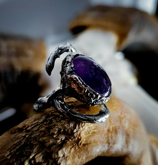 Deep Portal Ring - Size P - Book of Kissu