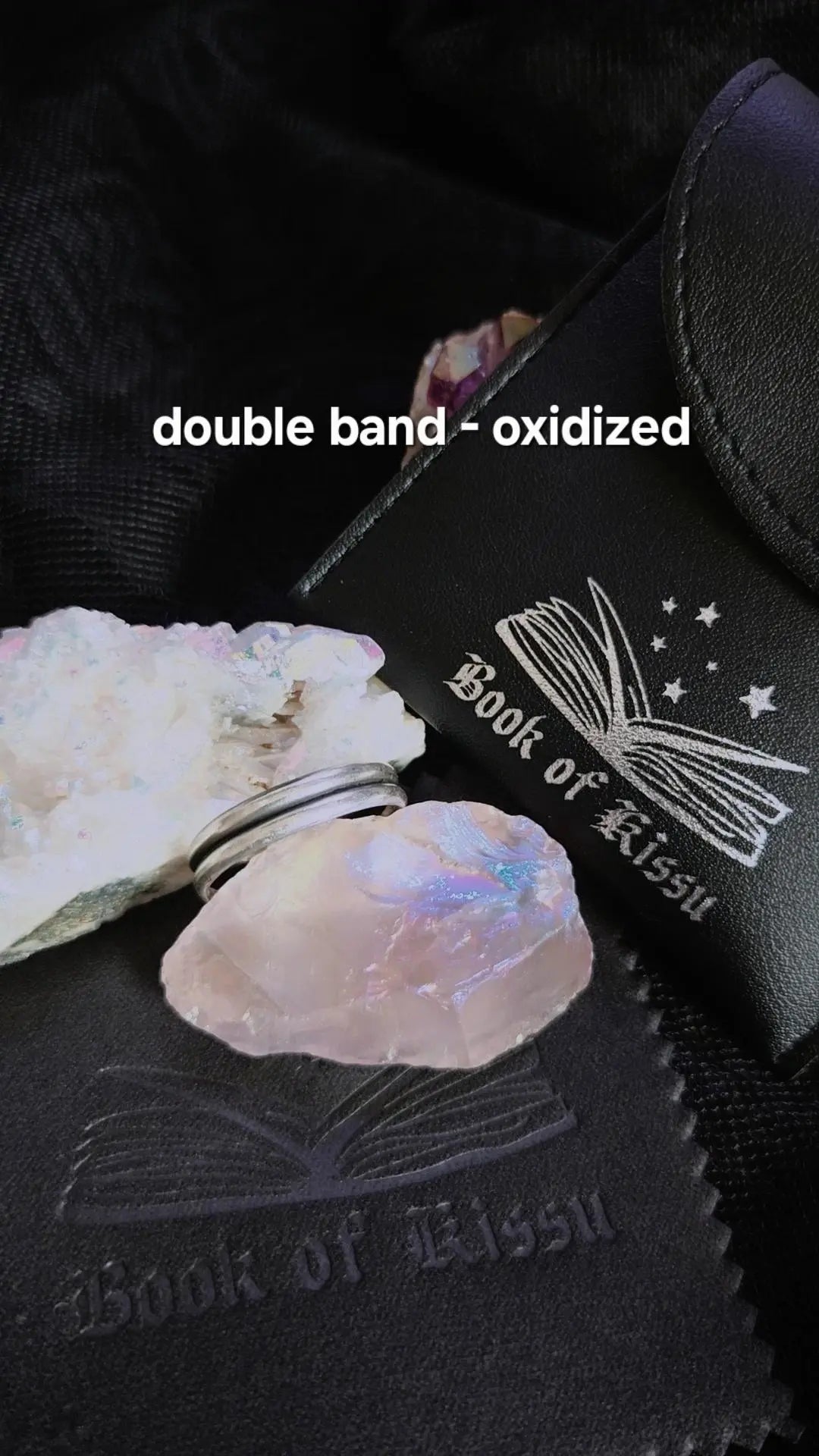 Stackable Rings - Book of Kissu