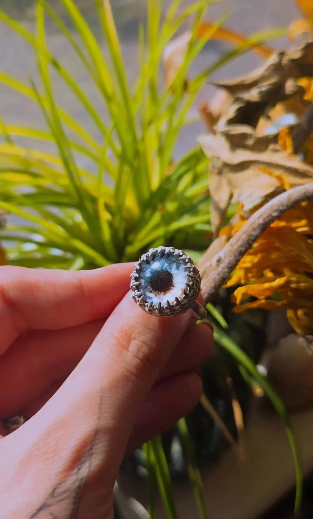 The Eye Ring - Book of Kissu