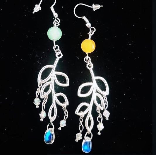 Melinoe Earrings Book of Kissu
