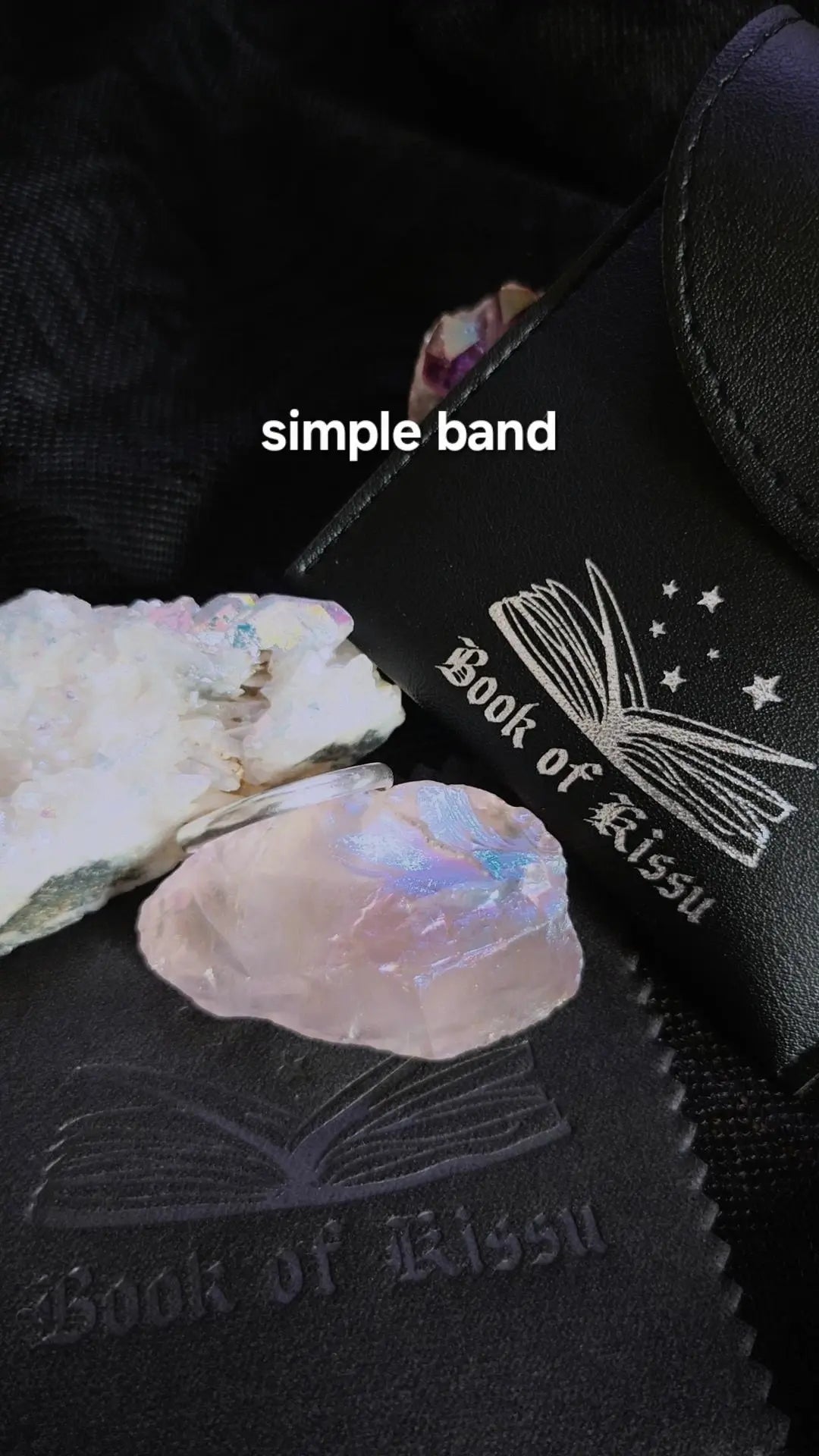 Stackable Rings - Book of Kissu