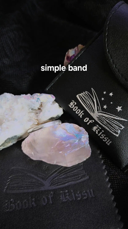 Stackable Rings - Book of Kissu